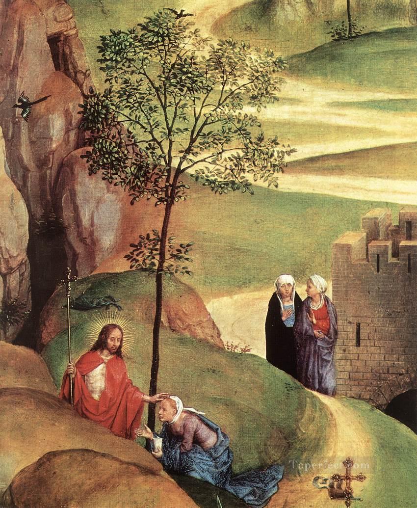 Avènement et triomphe du Christ 1480detail2 religieux Hans Memling Peintures à l'huile